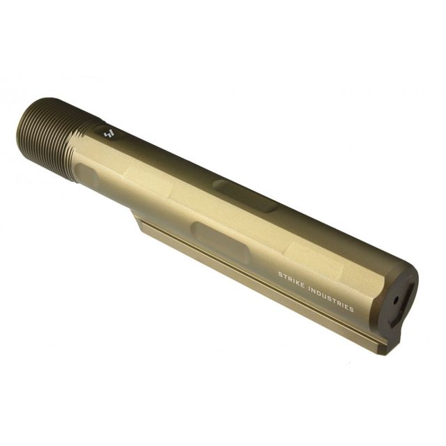 EDEMO Strike Industries Advanced Receiver Extension Buffer Tube FDE One Size SI-AR-ARE-T7-FDE EDEMO7 - Strike Industries