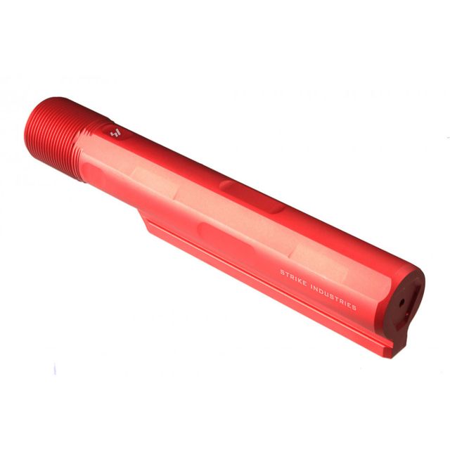 EDEMO Strike Industries Advanced Receiver Extension Buffer Tube Red One Size SI-AR-ARE-T7-RED EDEMO11 - Strike Industries