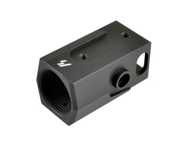 Strike Industries Strike Industries AK Stock Adaptor Allows For The Replacement of Any Standard Fixed Ak Stock To Be Converted To Accept an AR Buffer Tube Assembly - $35.95 at Optics Planet