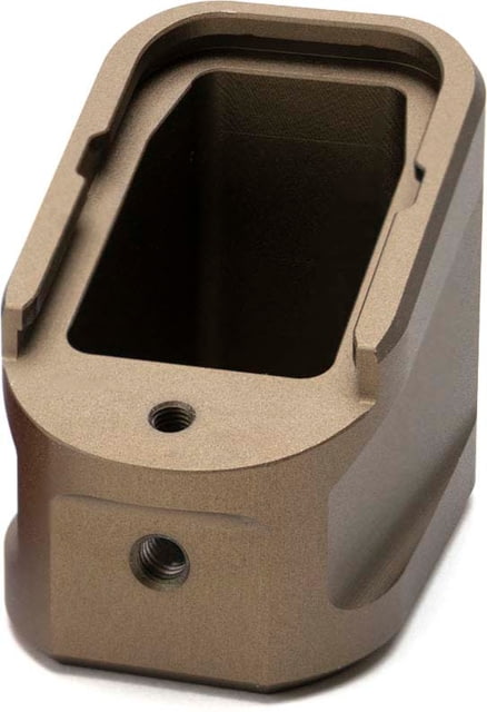 Strike Industries Glock 17/ Glock 22 Extended Magazine Plate 5 Round FDE 0