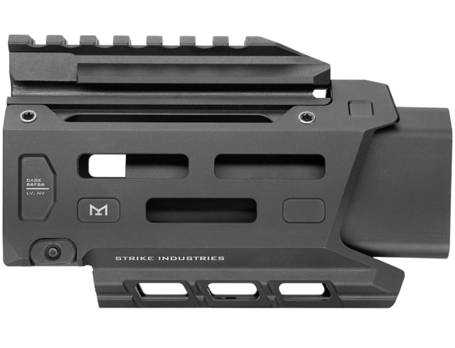 Strike Industries Aluminum Handguard for CZ Scorpion 3+ Micro Black