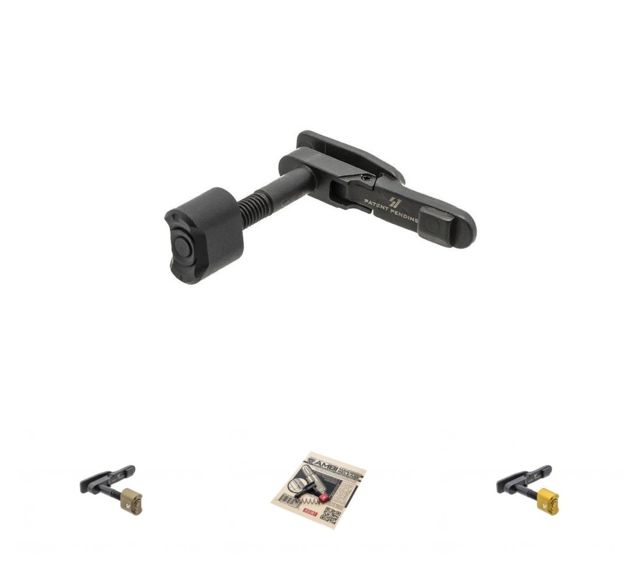 USED Strike Industries AMBI Magazine Release Black One Size SI-AR-AMBI-MR-BK EDEMO10 Condition Fair Used - Strike Industries