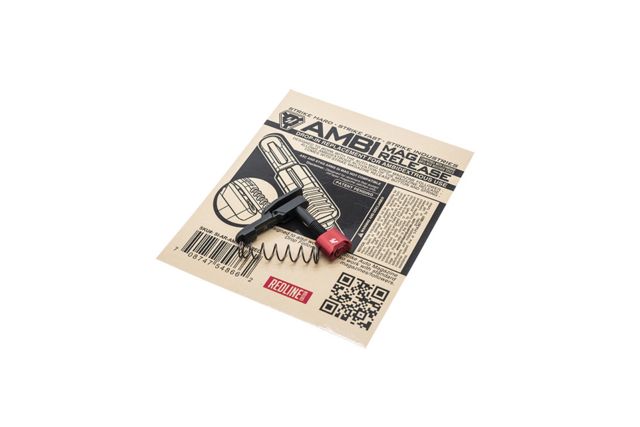 USED Strike Industries AMBI Magazine Release Red One Size SI-AR-AMBI-MR-RED - Strike Industries