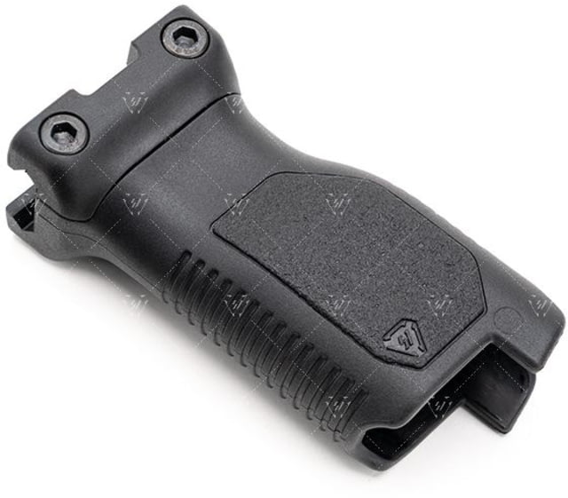 Strike Industries Angled Vertical Long Grip with Cable Management for 1913 Picatinny Rail Black One Size