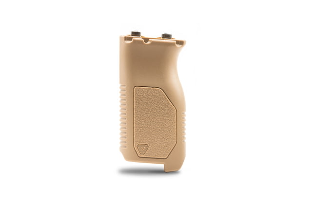 Strike Industries Angled Vertical Grip with Cable Management - Long FDE One Size