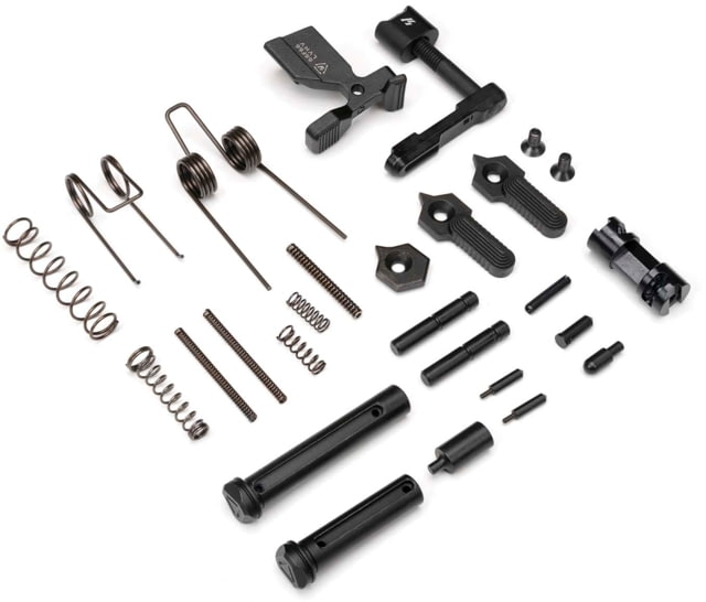 Strike Industries AR-10 Enhanced Lower Receiver Parts Less Trigger Hammer and Disconnector Black One Size