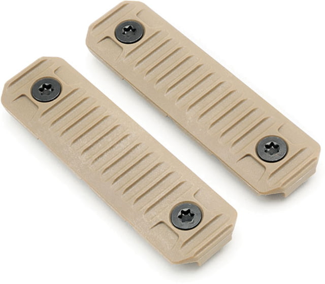 Strike Industries AR Cable Management Rail Cover - Long 2pc/set FDE One Size