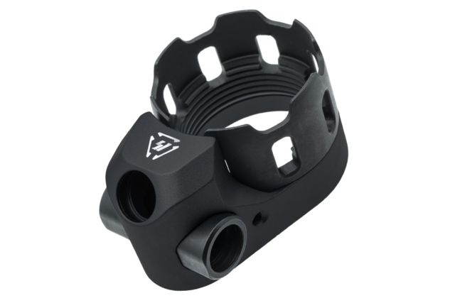 EDEMO Strike Industries AR Enhanced Castle Nut & Extended End Plate Version 2 Black One Size SI-AR-TRIBUS-BK EDEMO12 Used Condition Fair - Strike Industries