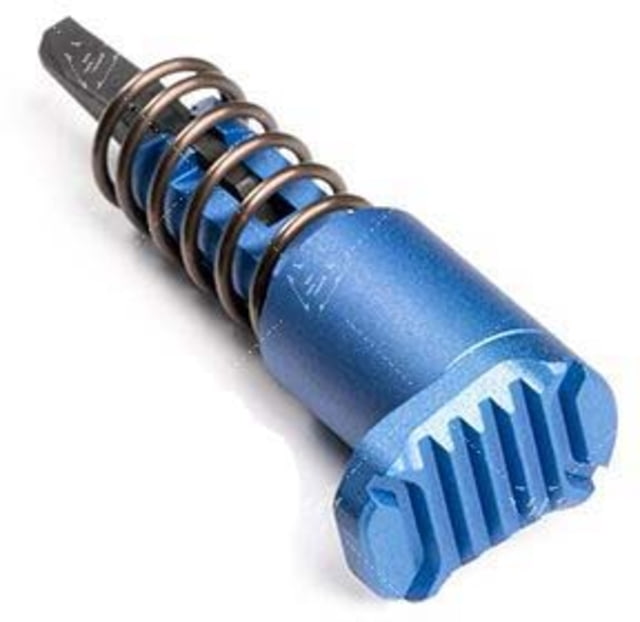Strike Industries AR Extended Forward Assist Blue One Size