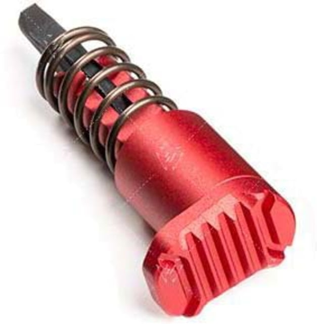 Strike Industries AR Extended Forward Assist Red One Size