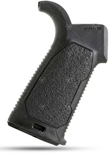 Strike Industries Strike Industries AR Overmolded Enhanced Pistol Grip 25 Degree Black One Size - $23.99 at Optics Planet