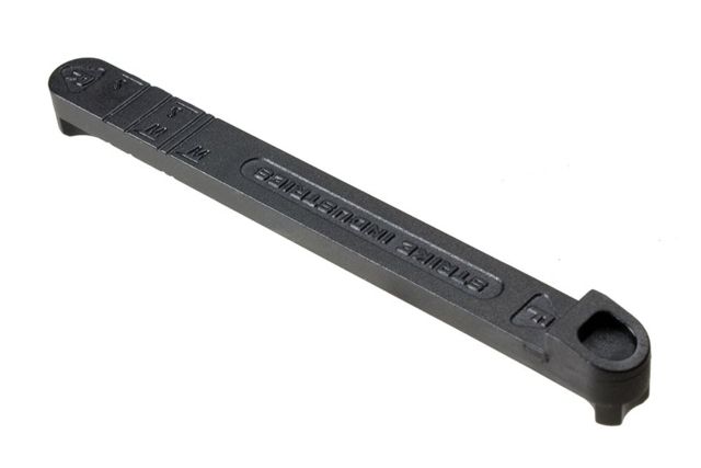 USED Strike Industries AR Stock Stop Black One Size SI-AR-Stockstop EDEMO2 Used Condition Good - Strike Industries
