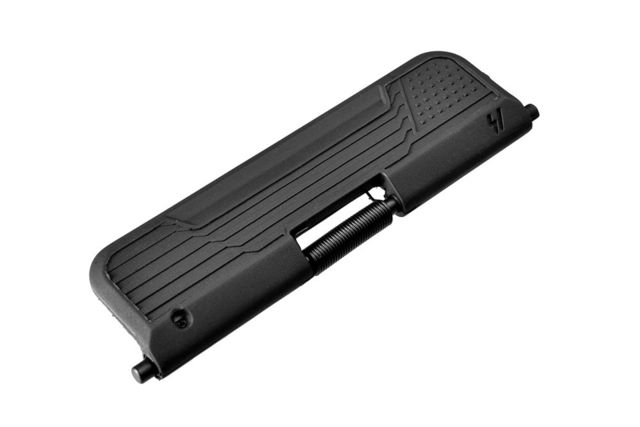 Strike Industries AR Ultimate Dust Cover with Flag Design Black One Size