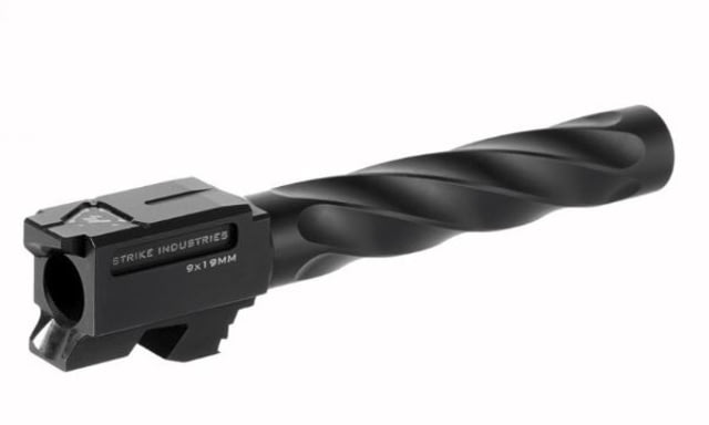 Strike Industries Strike Industries ARK Barrel for Glock 17 Gen 1-4 9mm 416R Steel Nitride Black One Size - $194.95 at Optics Planet