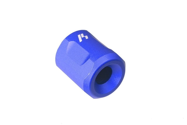 Strike Industries Barrel Cover Thread Protector 1/2x28 Blue One Size