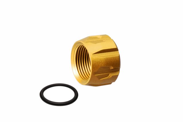 Strike Industries Barrel Cover Thread Protector 1/2x28 for Pistol Titan One Size