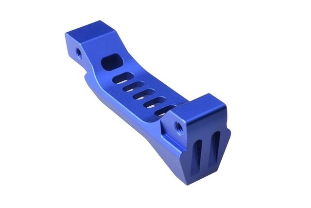 Strike Industries Billet Fang Style Trigger Guard Blue One Size