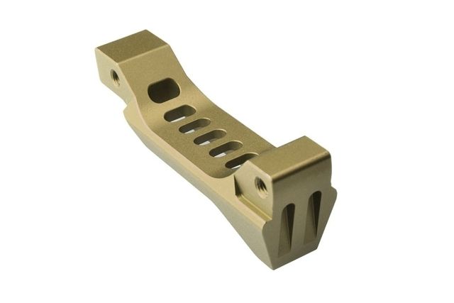 Strike Industries Billet Fang Style Trigger Guard FDE One Size