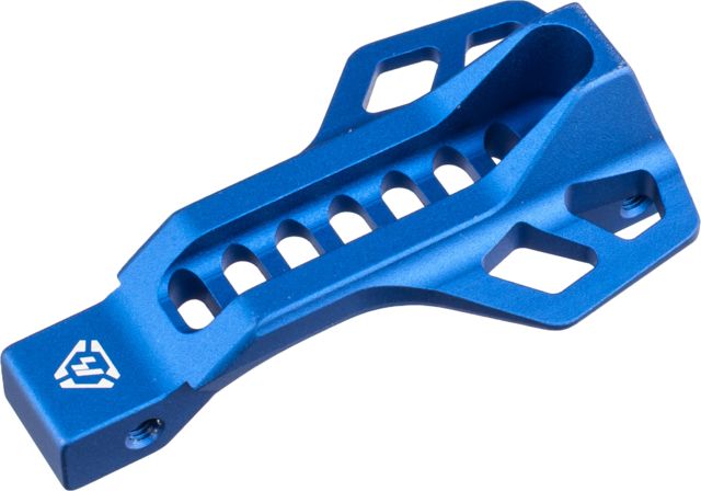 USED Strike Industries Billet Trigger Guard w/ Finger Rest Blue One Size SI-BTG-COBRA-BLU - Strike Industries