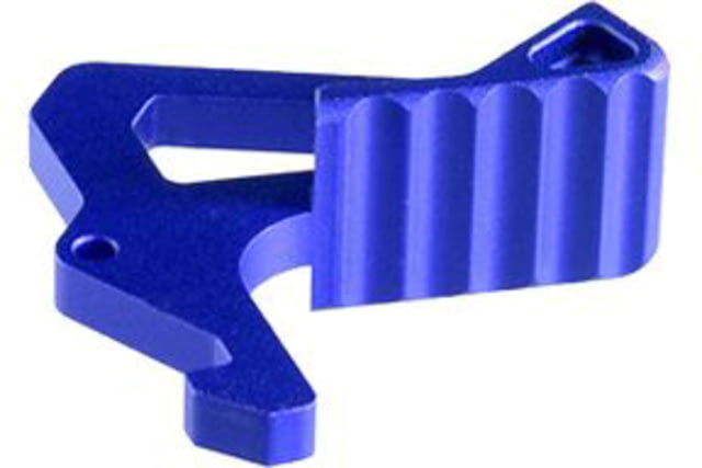 Strike Industries Charging Handle Extended Latch Blue One Size