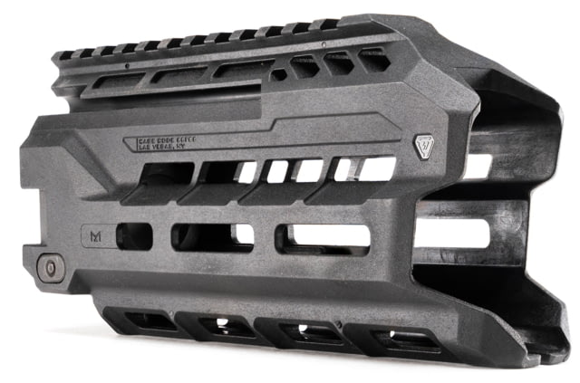 Strike Industries CZ EVO S1-3 Polymer Handguard 6in Black One Size