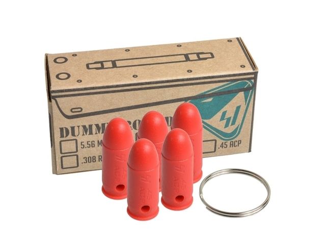 Strike Industries Dummy Rounds .45 ACP Black One Size - Strike Industries