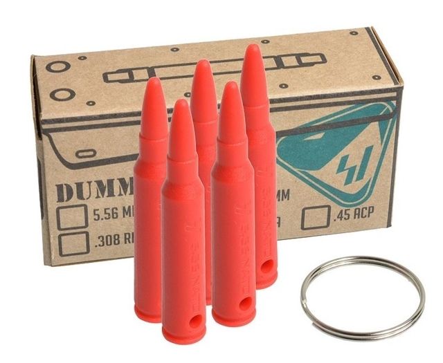 Strike Industries Dummy Rounds 5.56 mm NATO Red One Size - Strike Industries