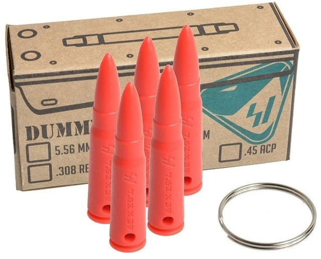 Strike Industries Dummy Rounds 7.62X39 mm Black One Size SI-DR-762x39 - Strike Industries