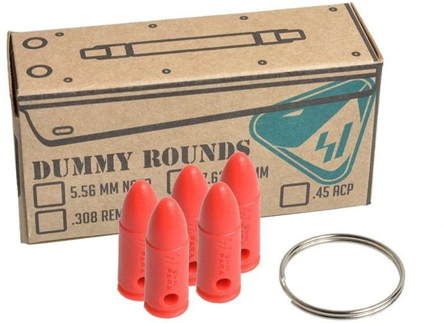 Strike Industries Dummy Rounds 9mm Black One Size SI-DR-9mm - Strike Industries