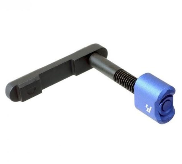 Strike Industries Enhanced Magazine Catch Blue One Size