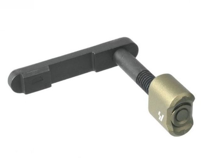 Strike Industries Enhanced Magazine Catch FDE One Size