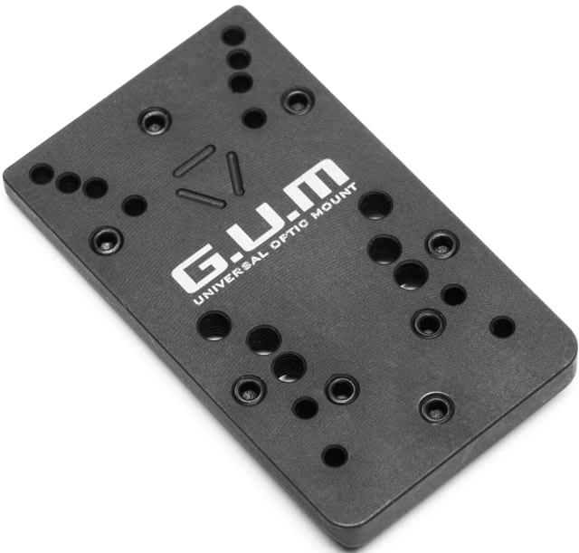 Strike Industries G.U.M. Universal Optics Mount for GLOCK Version 2 RMR Cut Phosphate Finish Black One Size