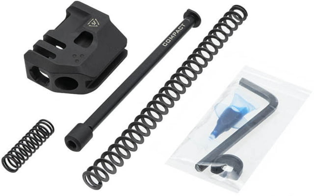 USED Strike Industries G3 Mass Driver Barrel Compensator Compact for Glock 19 Black One Size SI-G3-MDCOMP-C EDEMO7 Condition Parts Only/Salvage - Strike Industries