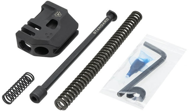 USED Strike Industries G3 Mass Driver Barrel Compensator Standard for Glock 17 Black One Size SI-G3-MDCOMP-S - Strike Industries
