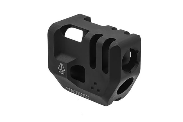 EDEMO Strike Industries G4 Mass Driver Barrel Compensator Compact Glock Black One Size SI-G4-MDCOMP-C EDEMO4 - Strike Industries