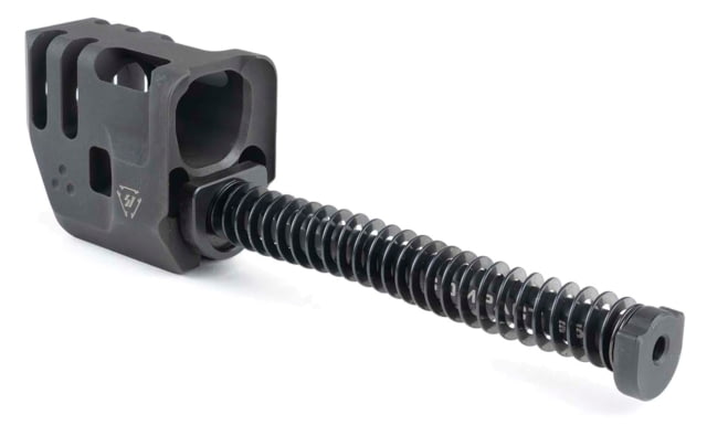 EDEMO Strike Industries G5 Mass Driver Compensator Glock 17 Standard Black One Size SI-G5-MDCOMP-S EDEMO7 - Strike Industries