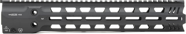 Strike Industries Gridlok 416 14.5in Handguard Assembly in Full Duty Version Picatinny Heckler & Koch HK416 Black One Size