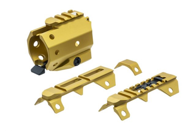 Strike Industries GridLok Front & Rear Sights Titan One Size - Strike Industries