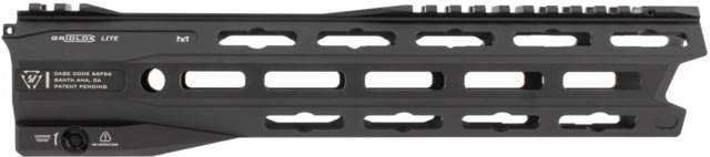 USED Strike Industries Grildlok LITE 11in Handguard Assembly Black One Size SI-GRIDLOK-LITE-11-BK EDEMO3 Used Condition Like New - Strike Industries