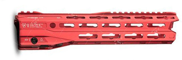 Strike Industries Gridlok LITE Complete AR-15 Handguard - Red - 11"