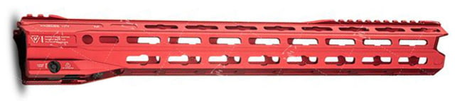 DEMO Strike Industries Grildlok LITE 17in Handguard Assembly Red One Size SI-GRIDLOK-LITE-17-RED - Strike Industries
