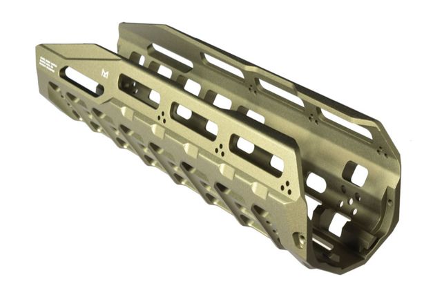 Strike Industries Hayl Rail MLOK Handguard for Benelli M4 FDE One Size - Strike Industries