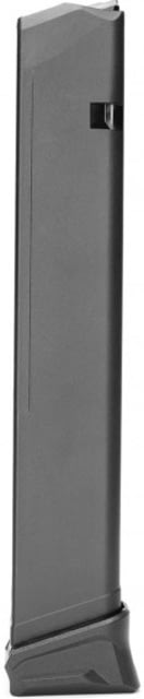 Strike Industries KCI G17 Gen 1-5/G17L Gen 1-5/G19 Gen 2/G19 Gen 2/G34 Gen 2 9mm Luger 33 Round Pistol Magazine Black SI-SKG-MAG-33