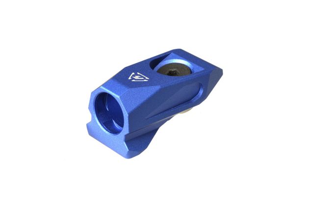 Strike Industries Strike Industries LINK Angled QD Mount Blue One Size - $29.99 at Optics Planet