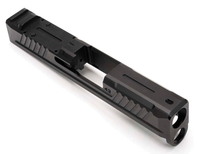 Strike Industries Liteslide Glock G43/G43X/G48 Gen3-5 Black Black One Size