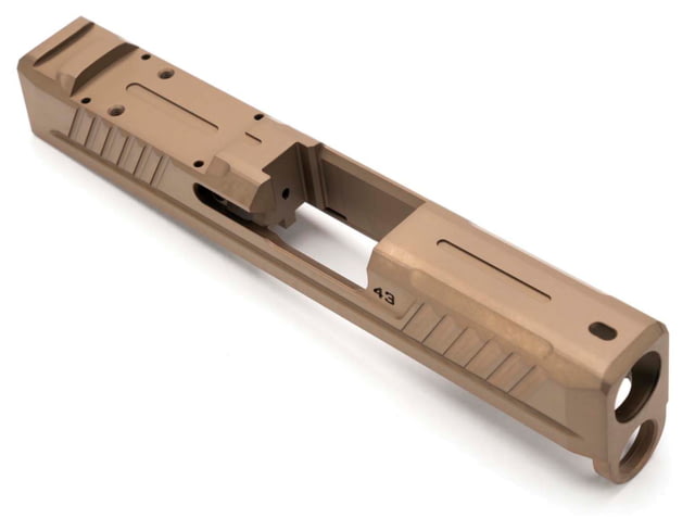 Strike Industries Liteslide Glock G43/G43X/G48 Gen3-5 FDE FDE One Size