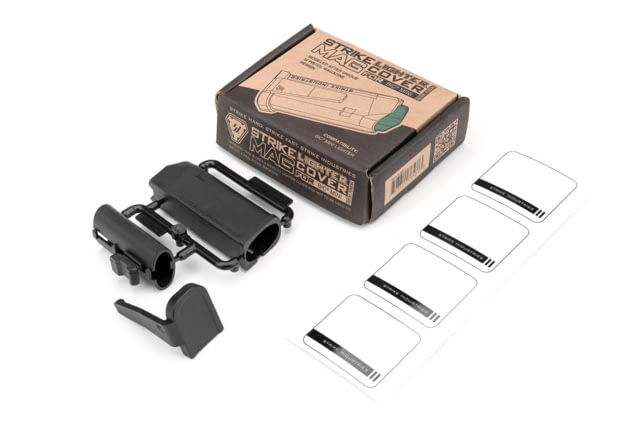 Strike Industries BIC Mini Mag Lighter Cover Black One Size - Strike Industries
