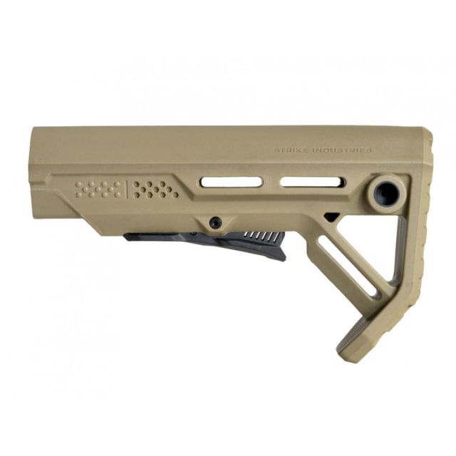 Strike Industries Mod 1 Mil Spec Stock 9.39in Black One Size