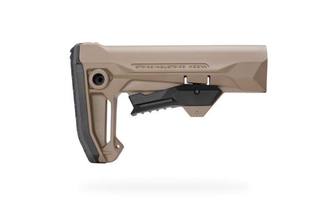 Strike Industries Mod 2 AR-15 Carbine Stock - FDE