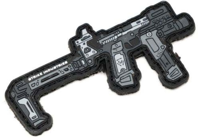 Strike Industries Modular Chassis Patch Black One Size - Strike Industries